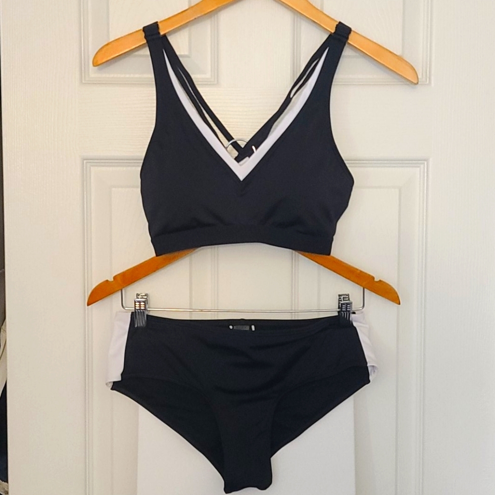 Limited Edition Sporty Roxy Racerback Bikini Set
